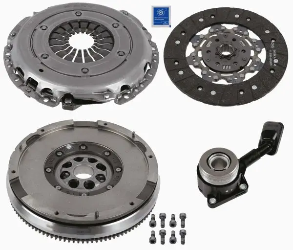 Debriyaj Seti + Dmf Volan + Rulman (Ford Focus III-C-Max 2.0 TDCI 10-/ Kuga I-II 2.0 TDCI 10 -