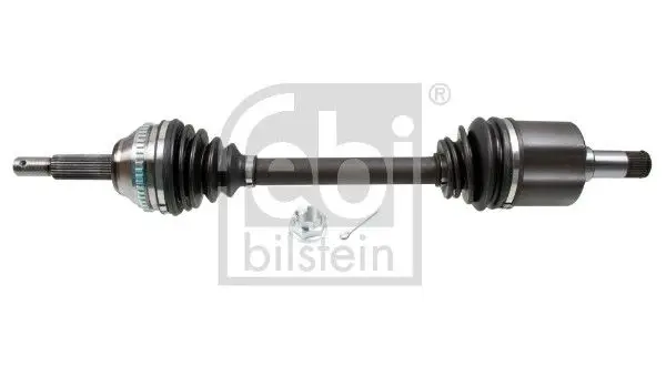 Aks Komple Ön Sol Kalın Mil / Cc11 3B437 Bb