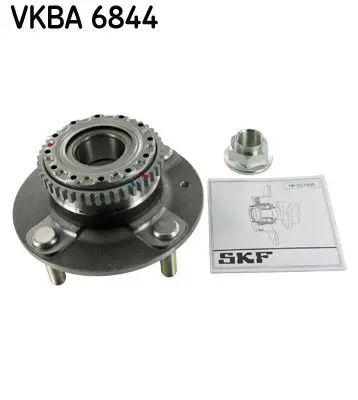 Porya Arka (ABS Li)-Vkba7482-(Kia Cerato 04 / 10 / Hyundai Elantra 00 / 06)