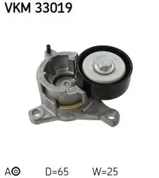 V Kayış Gergi Rulmanı Kütüklü (Peugeot 206 / 307 / 406 2.0 S16 Ew10j4 406 1.8 16V Xu7jp4 00)