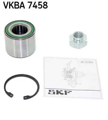 Rulman Arka Teker Vkba7456-(25X52x42)-(Suzuki Alto 02 / 10) Abssız Tip