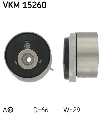 Triger Gergi Rulmanı (Fiat: Stilo 1.6 05-07 / Opel: 1.6 1.8 Astra G H J Corsa D E Insignia A Meriva A Vectra C Zafira A B C)