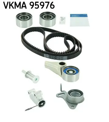 Eksantrik Rulman Kiti Triger Seti Mitsubishi L200 2.5D Dıd Motor 2005-/ (154×254)