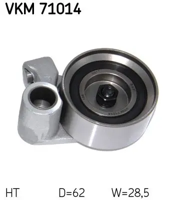 Triger Gergi Rulmanı Kütüklü (Toyota 2.5D-4D 3.0D4-D Hilux VI-VII Hiace IV-V Land Cruiser 96-10)