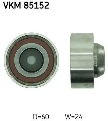 Triger Gergi Rulmanı (Mitsubishi Galant 2.4 03-/ Grandıs 2.4 04-11 Outlander I 2.4)