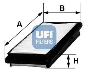 Filtre Hava-(Honda Accord 03 / 08 2.2 CDTI Dizel)