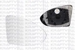Dış Dikiz Ayna Camı Isıtmalı Asferık Sağ Golf VII 13 >
