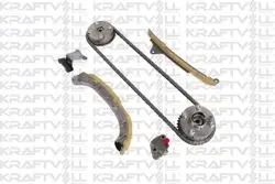 Eksantrik Zincir Seti Corolla Auris Yaris 1,33 Benzinli 2013 > 1Nrfe Motor 7 Parça