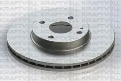 Ön Fren Aynası Havalı 257mm Mazda 323 Flantıs 95-99