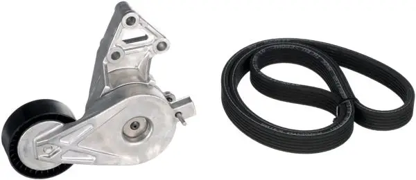 Kanallı V Kayış Seti (VW: 1.9 TDI Bora Golf IV Jetta IV Transporter T5 / Seat: Leon Toledo II Octavia / Ford: Galaxy 1.9 TDI)