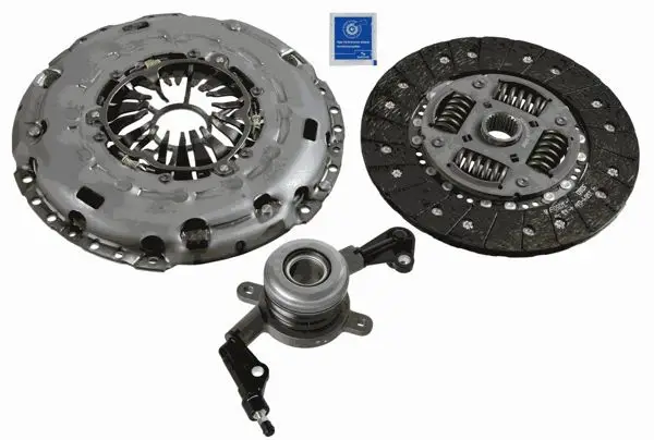 Debriyaj Seti + Rulman (VW Crafter 12-16) Cktb-Cktc-Ckuc-Cslb-Csla-Cslc