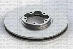 Ön Fren Aynası Havalı Transit V184 00-Arkadan Çekişli Büyük (294mm)