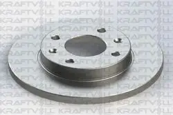 Ön Fren Aynası 247mm P206 P306 Xsara 1,1 / 1,4I / 1,4Hdı 98 -