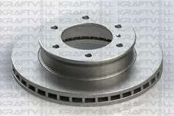 Ön Fren Disk Aynası Havalı Mazda B2500 2.5 D Bt50 4X4 05-11 Ford Ranger 05-289X6