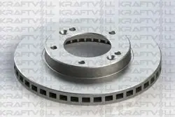 Ön Fren Aynası Havalı 302mm Sorento 2,4 / 2.5 16V CRDI 02-3,5Crdı V6 24V 02 -