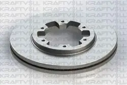 Ön Fren Aynası Havalı 277mm Nissan Pıckup D21 D22 86 01 Terrano 87 -