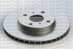Ön Fren Disk Aynası (Havalı) Toyota Yaris D4 D 06-11 (255X4)