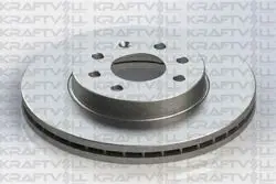 Ön Fren Disk Aynası Havalı 256mm Nubira 97-03 Espero 97 -