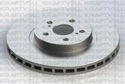 Ön Fren Diski (Aynası) Havalı Toyota Avensis D4d 2003-2008 (295X5) (Merkezleme Çapı: 55)