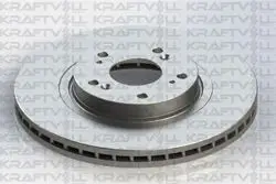 Ön Fren Aynası Havalı 296mm Accord 2,0I / 2,2I 08 -