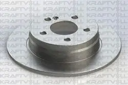 Fren Diski Arka (Karbon Kaplamalı) W204 07-14 S204 07-14 C204 11 -