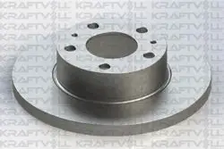 Ön Fren Disk Aynası Ducato Boxer Jumper 14Q (15 Jant) 94-02 Hava Sogutmasız