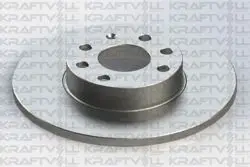 Ön Fren Aynası (256mm) Astra G 1.2 16V / 1,0 / 1.2 16V 98 04