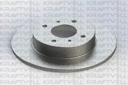 Arka Fren Disk Aynası Düz Nissan Primera (P11) 1.6 2.0 96-02 (278X4)