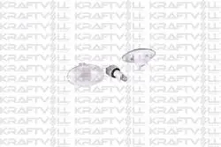 Çamurluk Sinyali Seffaf Camlı Ford Transit V348-V347 06-> 13 (Duylu)