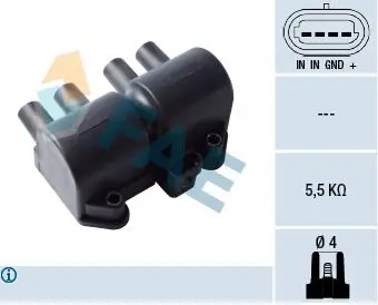 Ateşleme Bobini Opel Frontera B X22se / Y22se