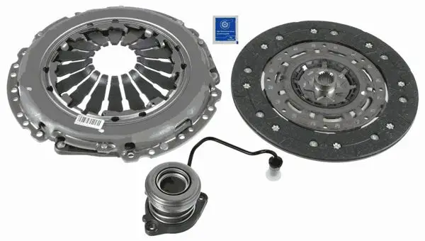 Debriyaj Seti Opel Astra H / Corsa D 1.3Dth Rulmanlı
