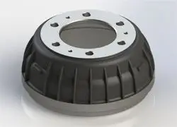 Arka Fren Disk Aynası Bmc 3000 Megastar + Xl Minibüs Tek Teker 08 > 280mm