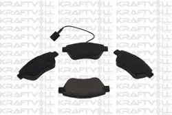 Ön Fren Balatası Fiat Bravo II Fiorino Panda Stilo 05 > Citroën Nemo 10 > Peugeot Bipper 10 >