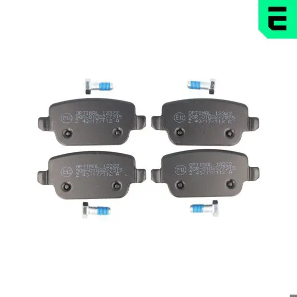 Fren Balatası Arka (Ford Mondeo IV-S-Max 2.0Tdcı 07-\Kuga 2.0Tdcı-4×4 08 -) (Volvo S80 II -