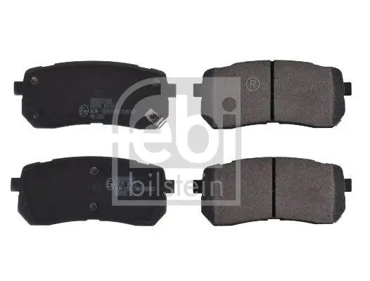 Fren Balatası Arka Hyundai H1 Starex 07-/ Ix55 3.8 V6 4×4 08-/ Kia Carnıval 06-/ Sorento 15-/