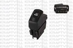Cam Anahtarı Clio II 98 > 05 Kango 97 > 08