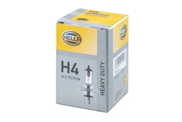 Ampül Uzun Far-Sis Farı H4 75 / 70W 24V-Daf / Man / Volvo