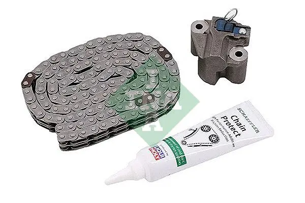 Eksantrik Zincir Seti Zincir + Gergi + Yaglayıcı (Ford V184 Y.M O.Ceker Mondeo Transit 2.4 90 Ps 01 -)