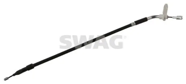 Fren Halatı Arka Sol (Park Frenı) W169 04-12 W245 05-11