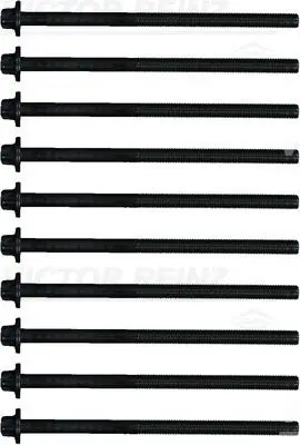 M.Benz W205-213-447 Om654 Silindir Kapak Saplama Seti A0000160900