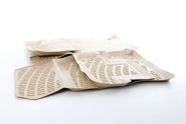 Paspas 3D Havuzlu Kokusuz Bej Mini R55-R56-R57-R58 Bm 06-13