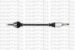 Aks Ön Sağ Komple 106 Saxo Dıs Freze 22 Ic Freze 21 Boy 807mm Tu9-Tu1-Tu3jp-Tud5 1.0 1.1 1.4 1.5 Dizel 96-04