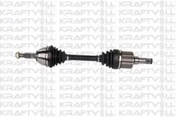 Ön Aks Komple Sol Connect 1.8 TDCI 75Ps 90Ps 110Ps 02-13 Ic Freze 26. Dıs Freze 25. Uzunluk 632mm