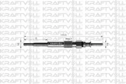 Kızdırma Bujisi BMW E46 E87 E91 E92 E60 E65 Buji Marka
