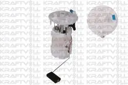 Yakıt Modülü Megane II 1.4 1.6 2.0 Tek Çıkış Komple 3 Bar 120 L / H Motorlu Şamandıra