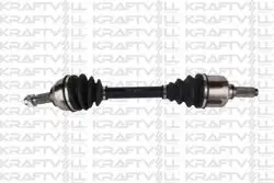 Aks Sol Komple C5 III 2.0 HDI 6 İleri C5 III C6 2.0 HDI 16V / Dt17 / Es9a (3,0 24V) / (Dıs Freze:28, Ic Freze: 37, Conta Çapı:58,5mm, U::618mm)