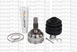 Aks Kafa Tamir Takımı Partner Berlingo Zx Xsara Xsara Picasso (Tekerlek Tarafı Dıs Freze: 25 Dıs, Tekerlek Tarafı Ic Freze: 34 Dıs, Conta Çapı: 58,5mm, Uzunluk:134mm) Xud7 / Xud9 / Dw8 / Dw8b ABS Li: 29 Dıs (Ince Freze)