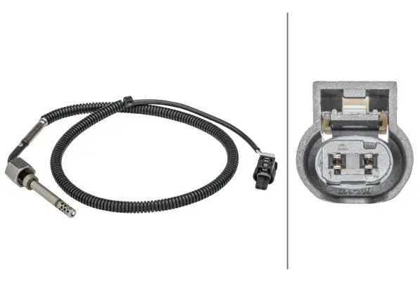 Hella / Eksoz Sıcaklık Sensörü 204 / 212