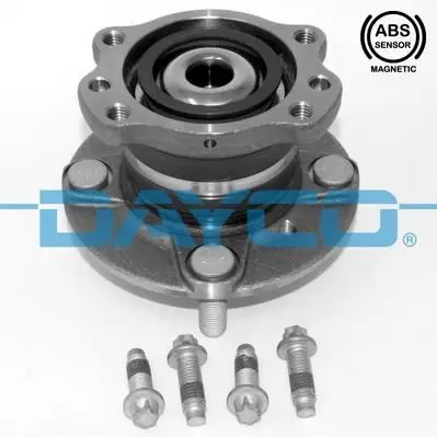Arka Teker Poryası Komple (Rulmanlı) Courıer 14 / > B Max 12 / >