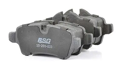 Fren Balatası Arka  Mini R55-R56-R57-R58-R59 Bm 07-11